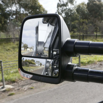 Clearview Next Gen Towing Mirrors for Toyota Hilux 2015-July 2021 - Brixton 4x4 - Buy Online Now!